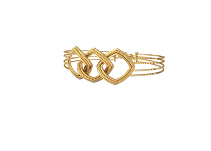 Gold Plated Womens Bracelet